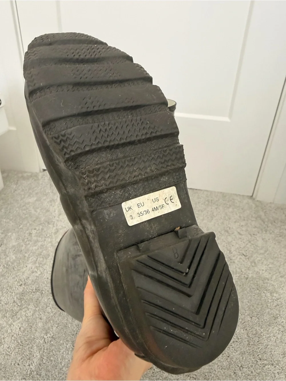 Grey Hunter Rain Boots
